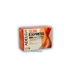 Adelga Slim Express, 60cap - Dietmed