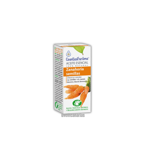 Aceite Esencial, Zanahoria Semillas, 10ml - Esential Aroms