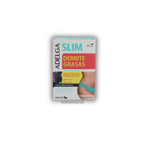 Adelga Slim Derrite Grasas, 60cap - Dietmed