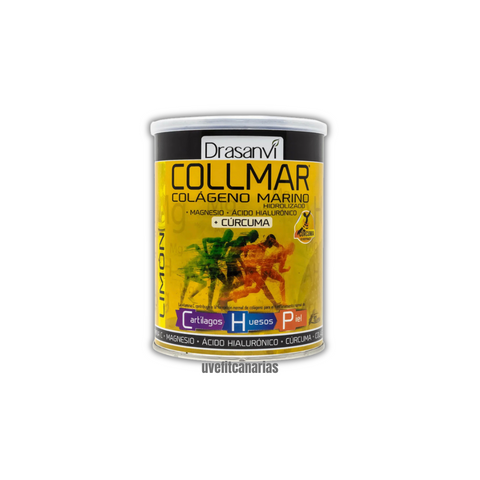 Collmar + cúrcuma, Limón, 300gr - Drasanvi