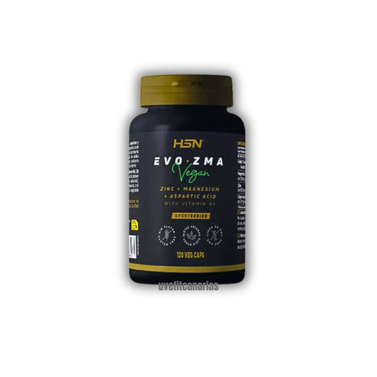 ZMA HSN con Vitamina B6 120 cápsulas suplemento deportivo
